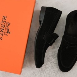 에*** 스웨이드 PARIS 파리 남성 로퍼