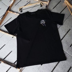 크* 멀티컬러 세메터리 티셔츠