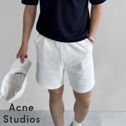 아** 스마일패치 오픈 카라 니트 반팔