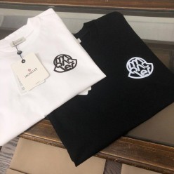 로고 라운드 반팔