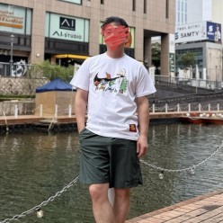 나** 드라이핏 베스켓볼 티셔츠
