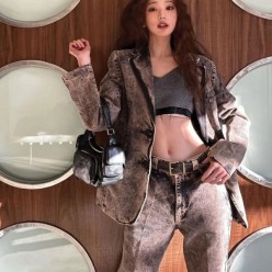 미*** 수입프리미엄급 나파 레더 호보백 블랙