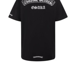 크* osaka 로고 반팔