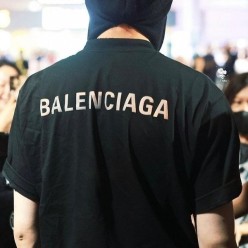 발**** 스카치 백로고 티셔츠