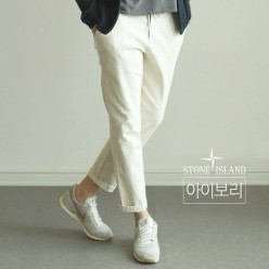 스* 면밴딩 팬츠