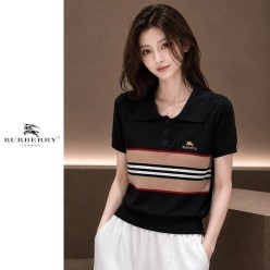 버** 버튼카라 로고자수 니트