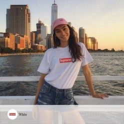 슈** 웨스트 할리우드 반팔티셔츠