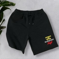 버** 배색로고 면 반바지