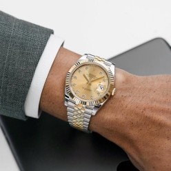 로** 데이트저스트 콤비 골드 텐포인트 41mm㉣⑮