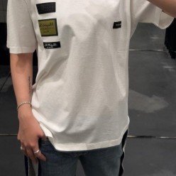 메* 마르지엘라 라벨 패치 티셔츠