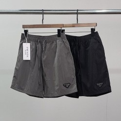 프** 로고와펜 메탈 나일론 5부 팬츠