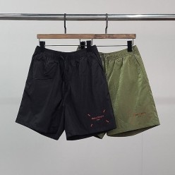 메* 마르지엘라 페인팅 메탈 나일론 5부 팬츠