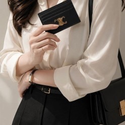 셀** 트리옹프 카드 지갑