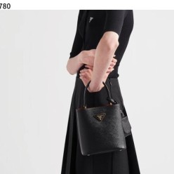 프** 수입프리미엄급 파니에 사피아노 가죽 미니백