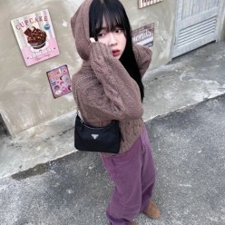 프** 수입프리미엄급 리에디션 나일론 숄더백