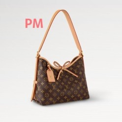 루* 캐리올 PM 모노그램 캔버스 숄더백 M46203❤풀박스❤