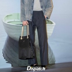 프** 디스트레스드 이펙트 데님 자켓 - 수입