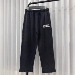 발**** 마스킹테이프 배기 팬츠