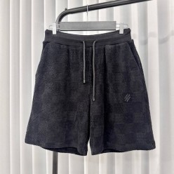 루* 다미에 프렌치 테리 코튼 쇼츠