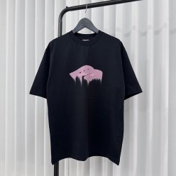 발**** 웻 브러시 반팔 티셔츠