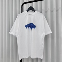 발**** 웻 브러시 반팔 티셔츠