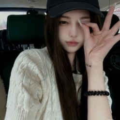 셀** 트리옹프 빈티지 개버딘 아플리케자수 볼캡✔수입