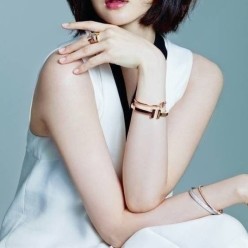 티** 터쿼이즈 와이어 브레이슬릿 팔찌✔수입최고급