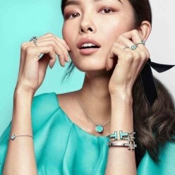 티** 터쿼이즈 와이어 브레이슬릿 팔찌✔수입최고급