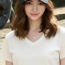 셀** 워시드 앵커 자수 볼캡 ✔수입