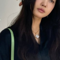 반*** 알함브라 펜던트 롱 네크리스 목걸이
