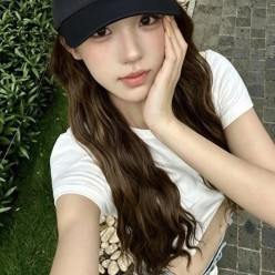 셀** 미니 트리옹프 자수 볼캡 ✔수입