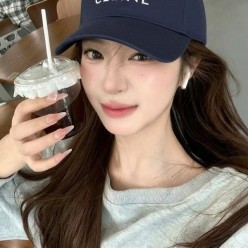 셀** 로고 자수 볼캡 ✔수입