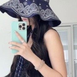 미*** 반다나 프린트 버킷햇 ✔수입