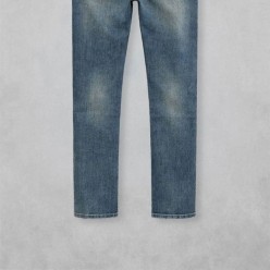 디* 옴므 오블리크 믹스 포켓 슬림핏 데님 팬츠