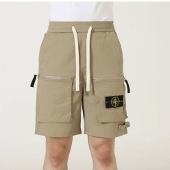 스* 수입고급 와펜패치 zip pocket 쇼트팬츠
