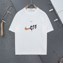 오* X 나** 콜라보 조던 반팔티 남여공용