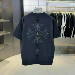 크* 셰도우 크로스 티셔츠