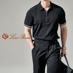 로* 피아나 지콜로 카라 니트