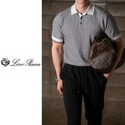 로* 피아나 맥그리그 카라 니트