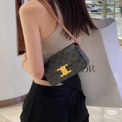 셀** 트리오페 샤이니 숄더백