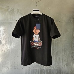 루* 가방 캐릭터 티셔츠