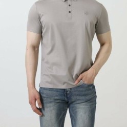 로* 피아나 수입 로고 패치 폴로 셔츠