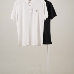 로* 피아나 실리콘 패치 썸머 쿨링 카라 반팔 티셔츠