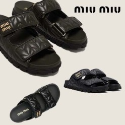 미*** 수입 나파 가죽 샌들 -블랙-