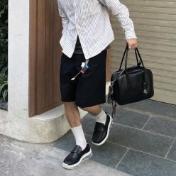 톰* 수입프리미엄급 비텔로 카프 레더 페니 로퍼 블랙