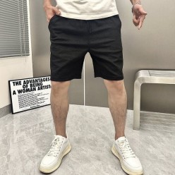 루* 모노패턴 엠보 반바지