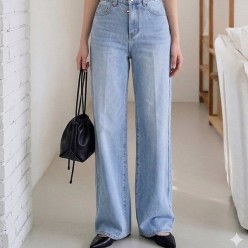 톰* 밴딩 일자와이드 (831)