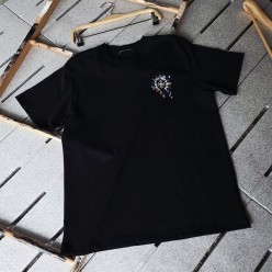 크* 멀티컬러 세메터리 티셔츠