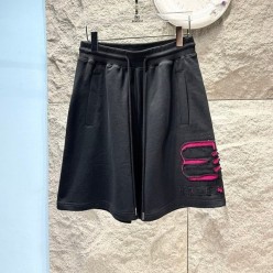 발**** 데미지 엠블럼로고 하프팬츠