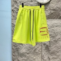 발**** 데미지 엠블럼로고 하프팬츠